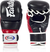 Gloves MMA Fairtex FGV18 Black Red